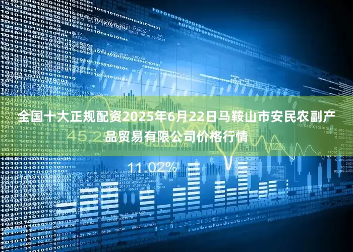 全国十大正规配资2025年6月22日马鞍山市安民农副产品贸易有限公司价格行情