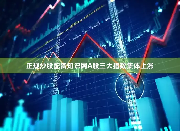 正规炒股配资知识网A股三大指数集体上涨