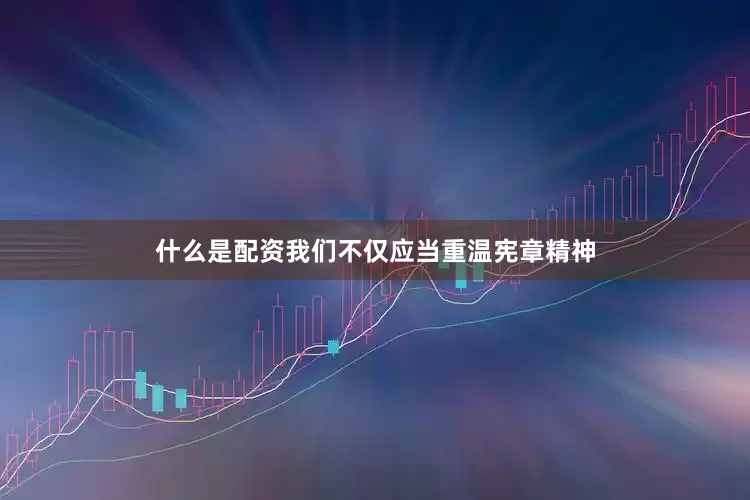 什么是配资我们不仅应当重温宪章精神