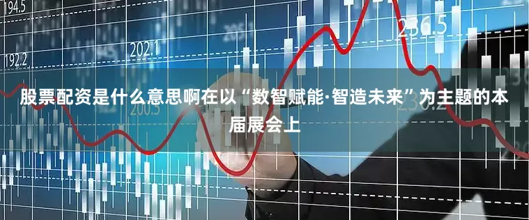 股票配资是什么意思啊　　在以“数智赋能·智造未来”为主题的本届展会上