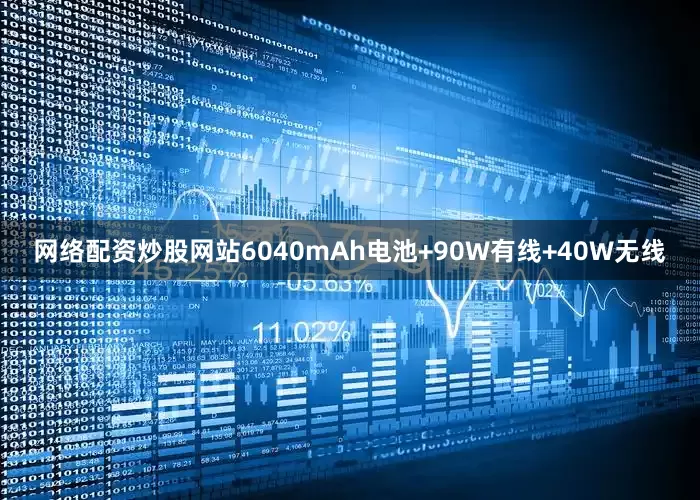网络配资炒股网站6040mAh电池+90W有线+40W无线